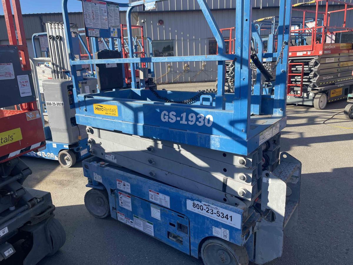 2018 Genie GS-1930-3