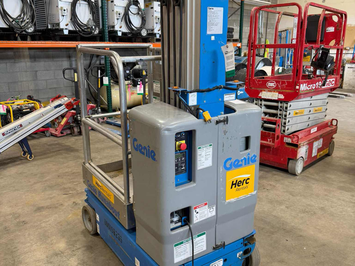 2018 Genie GR-20-7