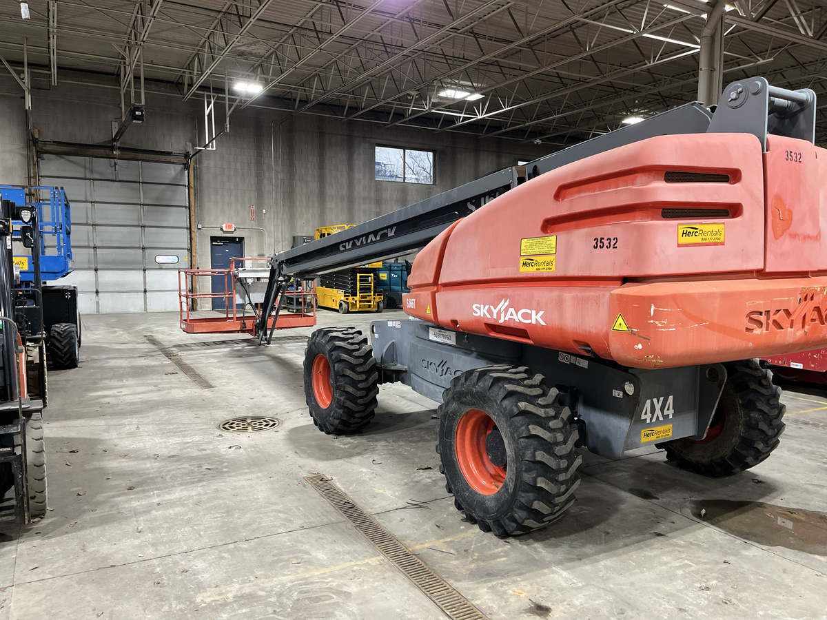 2018 Skyjack SJ66 T-4