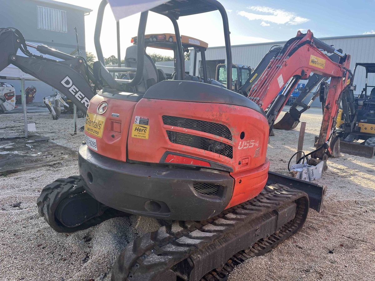 2020 Kubota U55-4-4