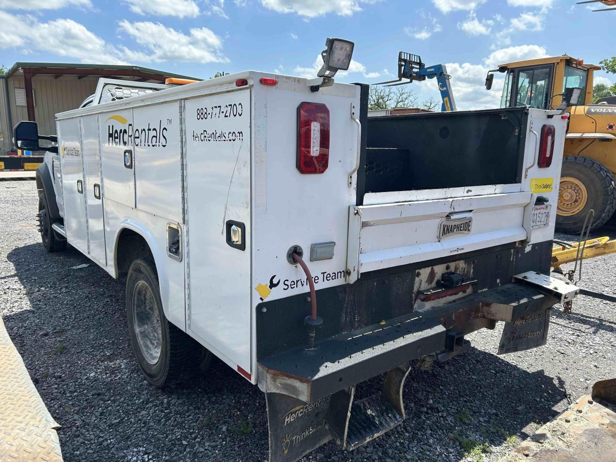 2018 Ford F550