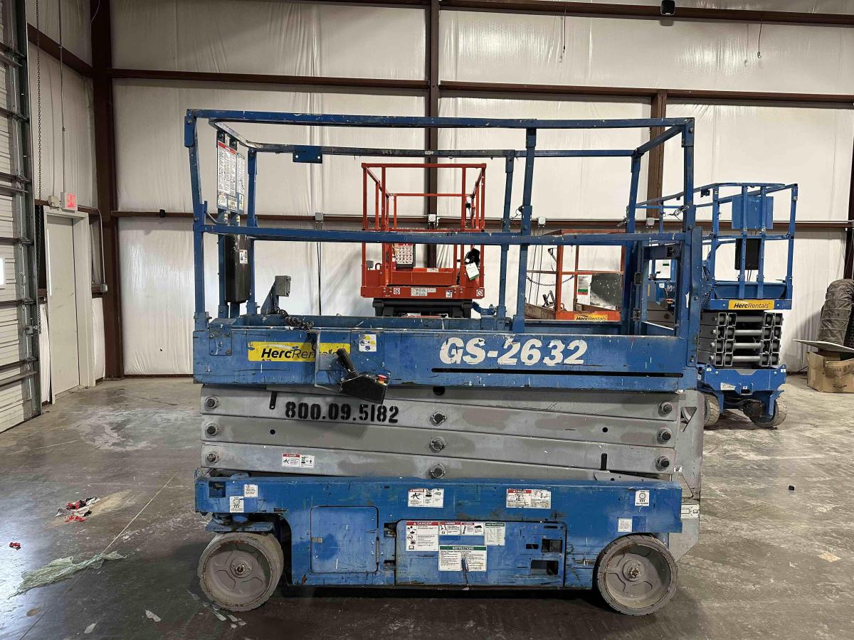 2016 Genie GS-2632
