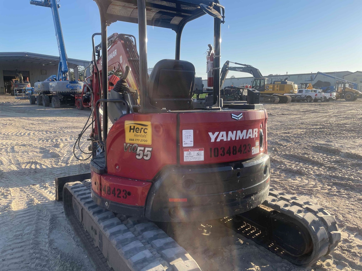 2022 Yanmar ViO55-4