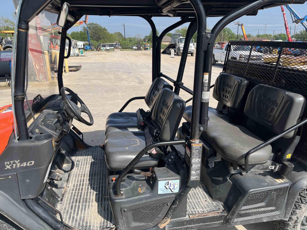 2020 Kubota RTVX1140