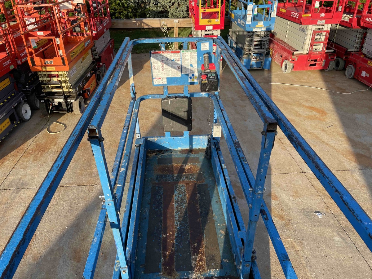 2016 Genie GS-2632-5