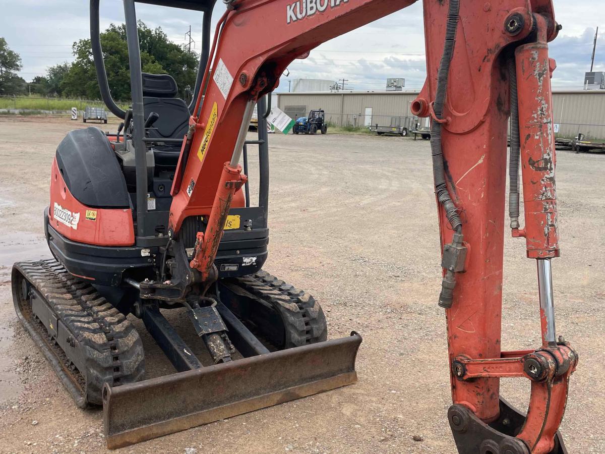 2018 Kubota U25