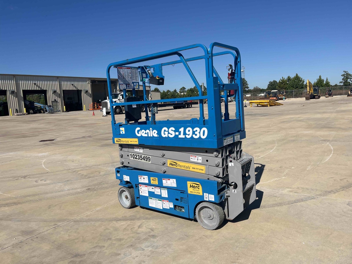 2018 Genie GS-1930-6