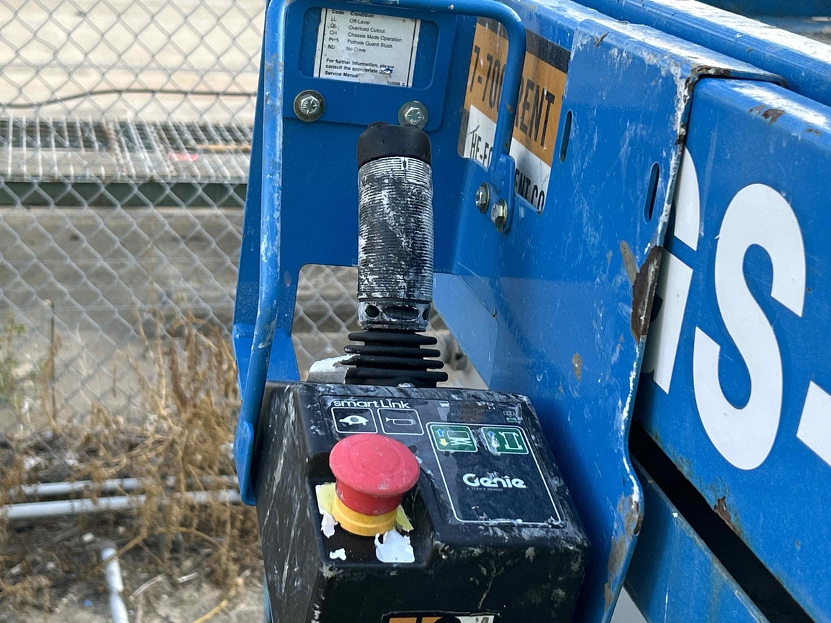 2016 Genie GS-4047-7