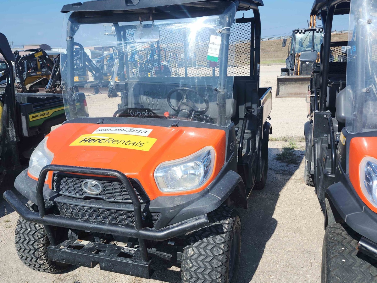 2021 Kubota RTVX900-7