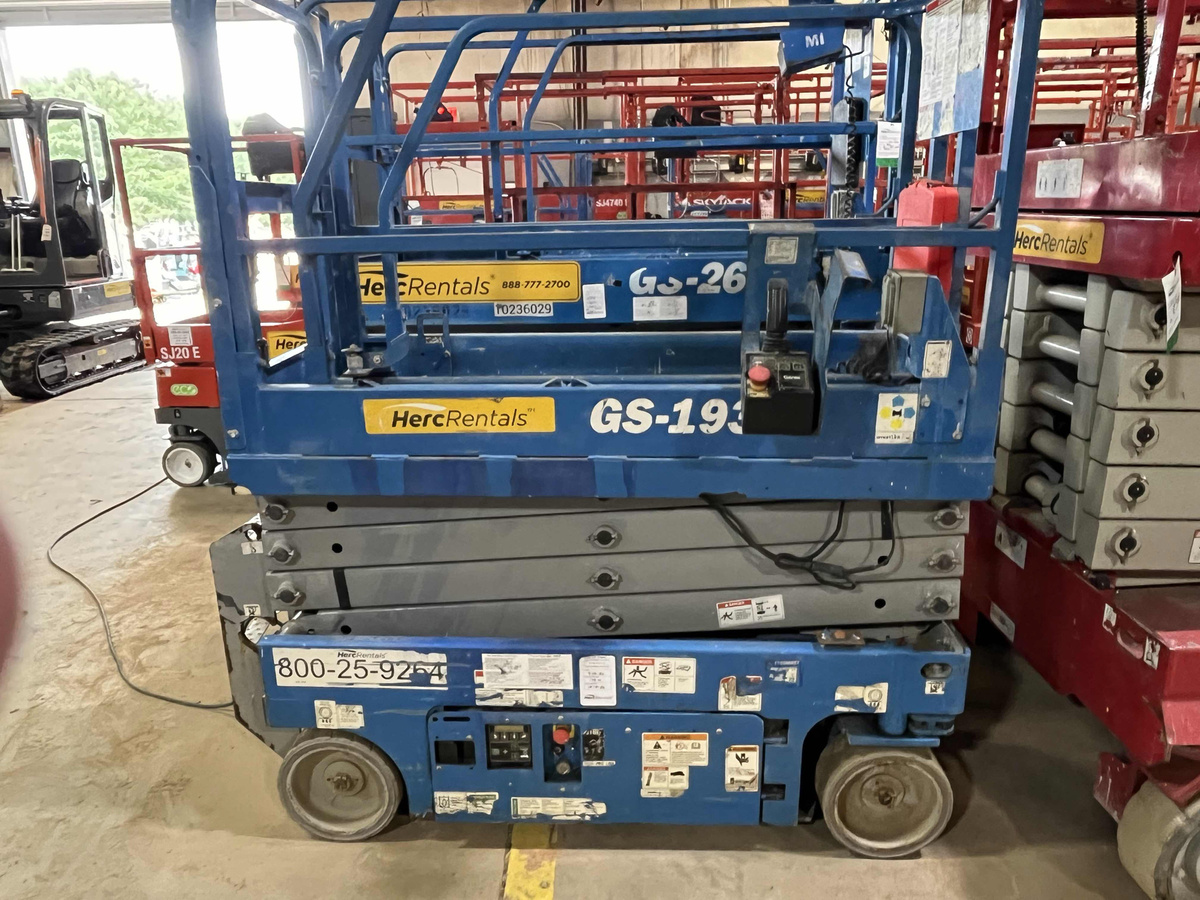 2019 Genie GS-1930-3