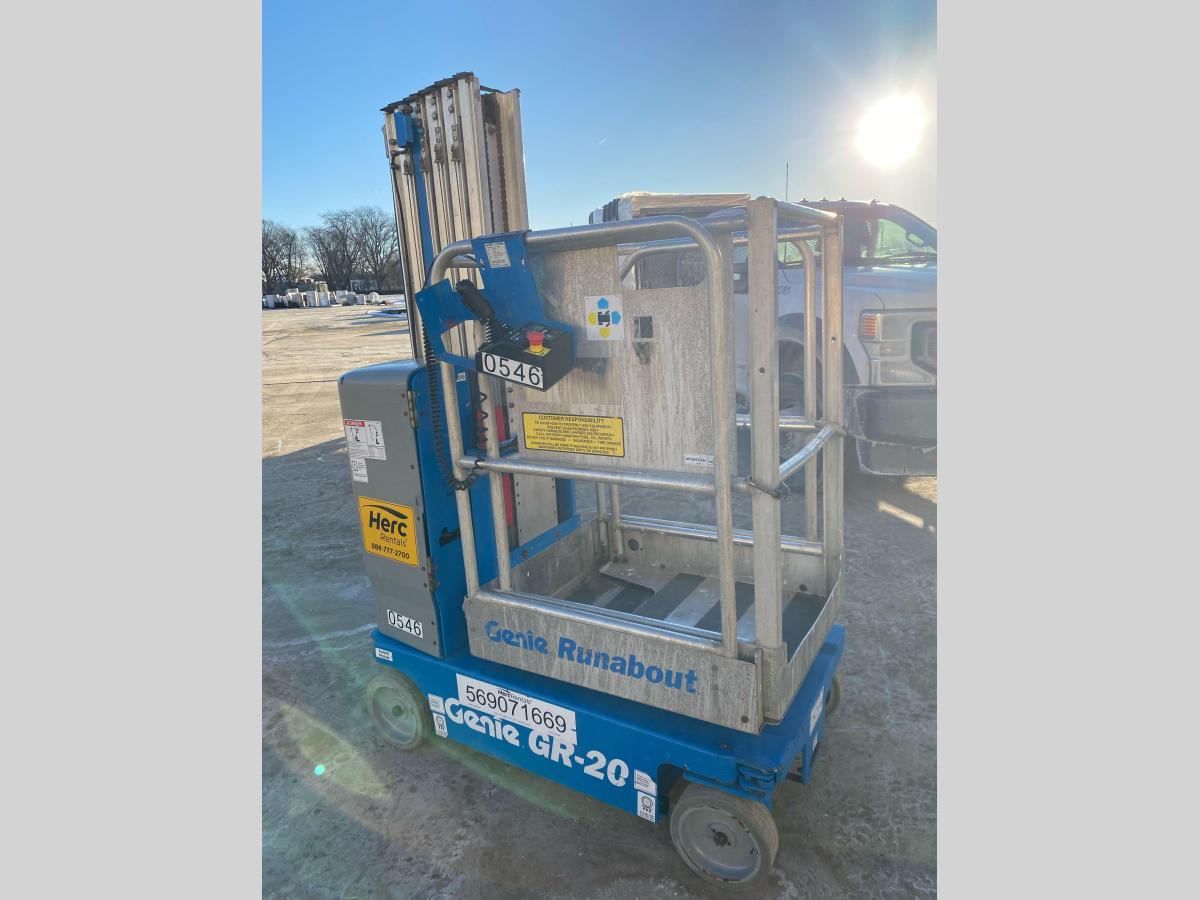 2016 Genie GR-20
