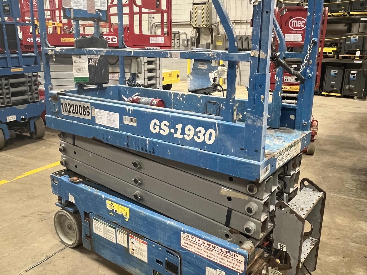 2017 Genie GS-1930-4