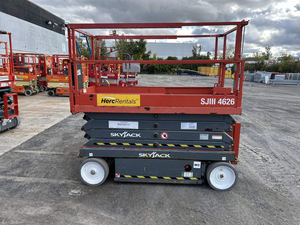 2018 Skyjack SJ-4626-4