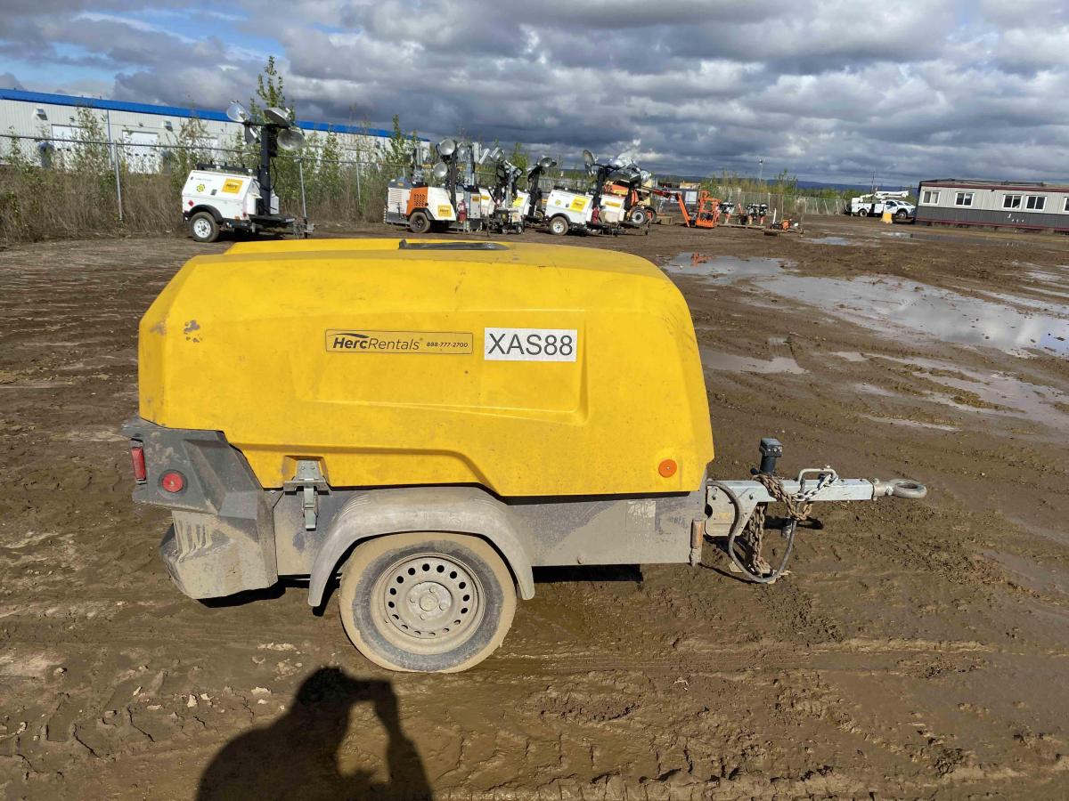2018 Atlas Copco XAS88