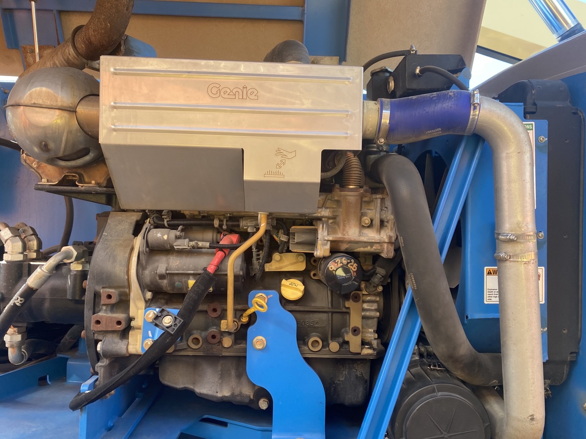 2015 Genie Z-80/60-7