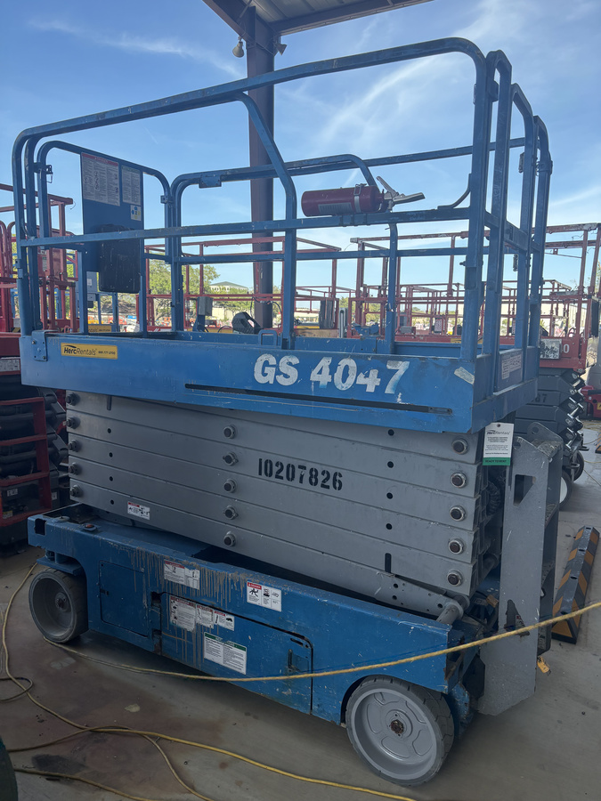 2017 Genie GS-4047-6