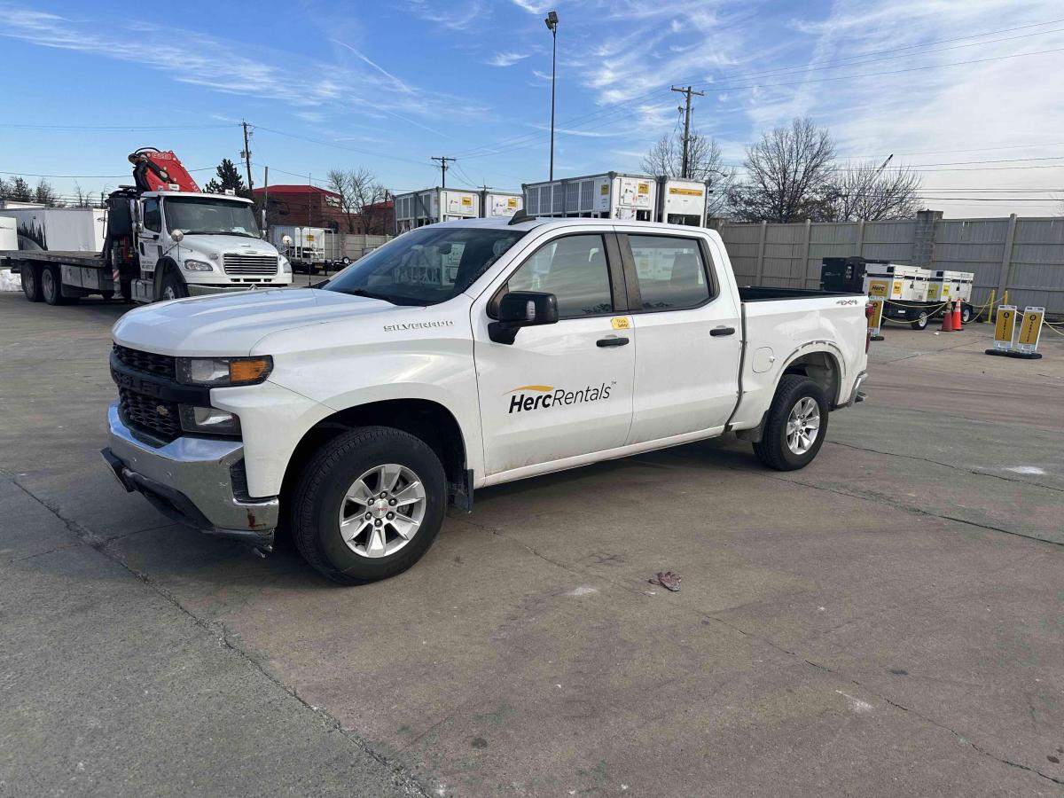 2020 Chevrolet 1500