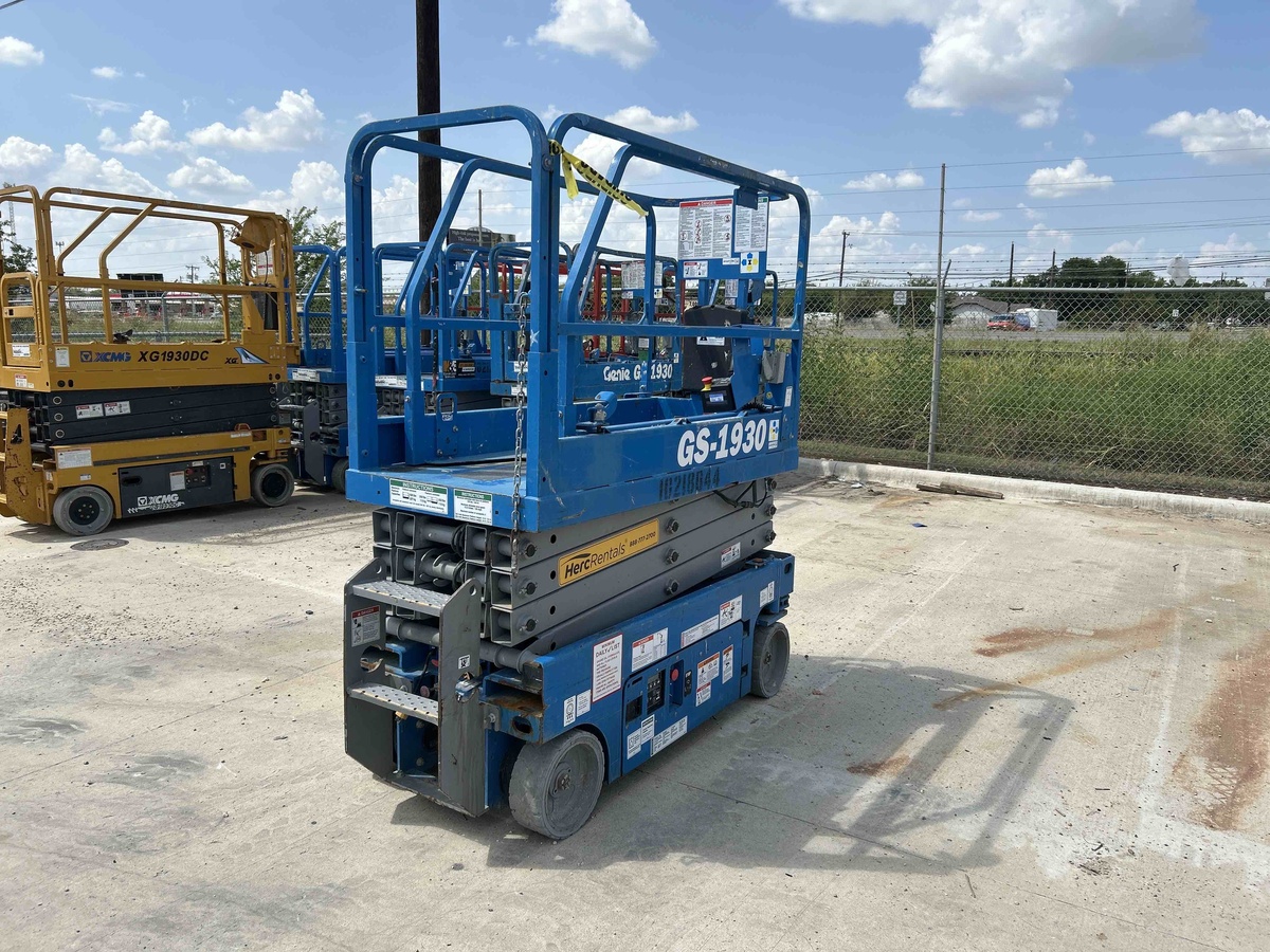 2017 Genie GS-1930-7