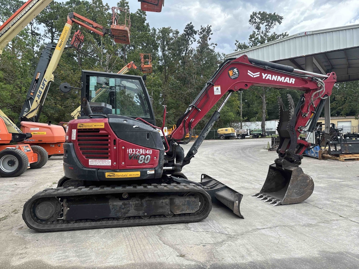 2021 Yanmar VIO80-2