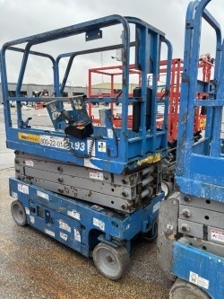 2018 Genie GS-1930-4