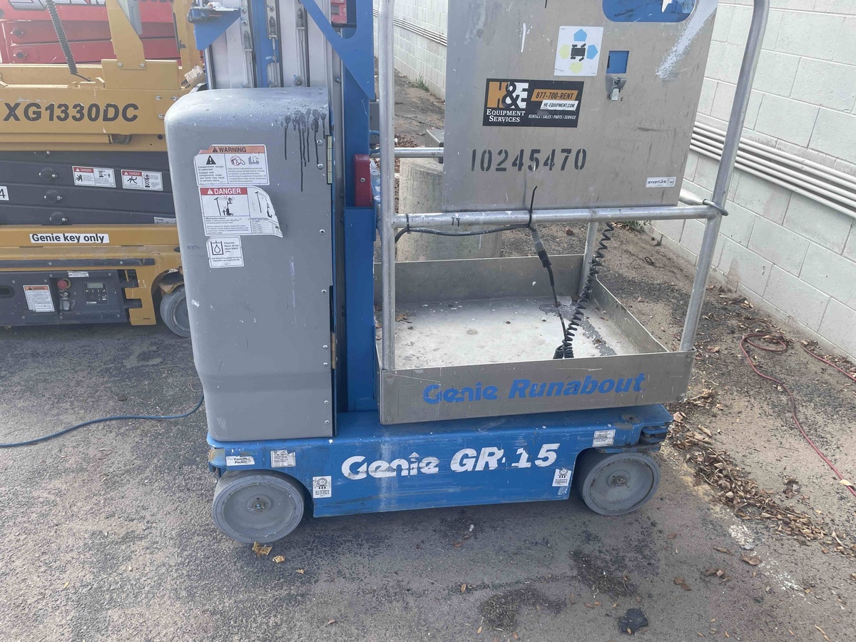 2018 Genie GR-15