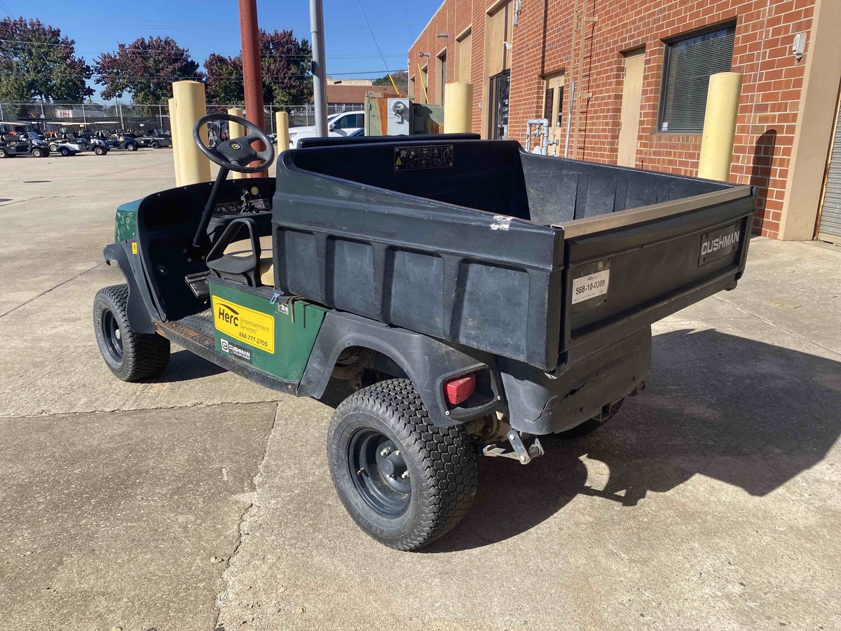 2014 Cushman Hauler 1200-5