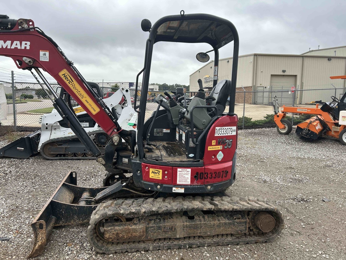 2021 Yanmar ViO35-4
