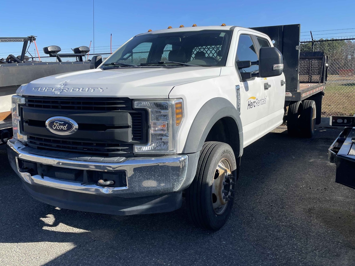 2019 Ford F550