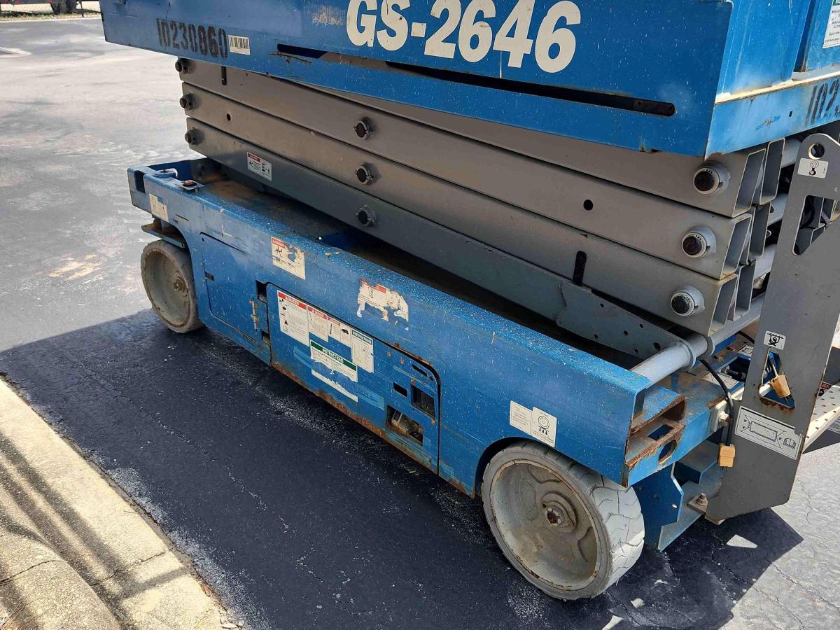 2017 Genie GS-2646-3