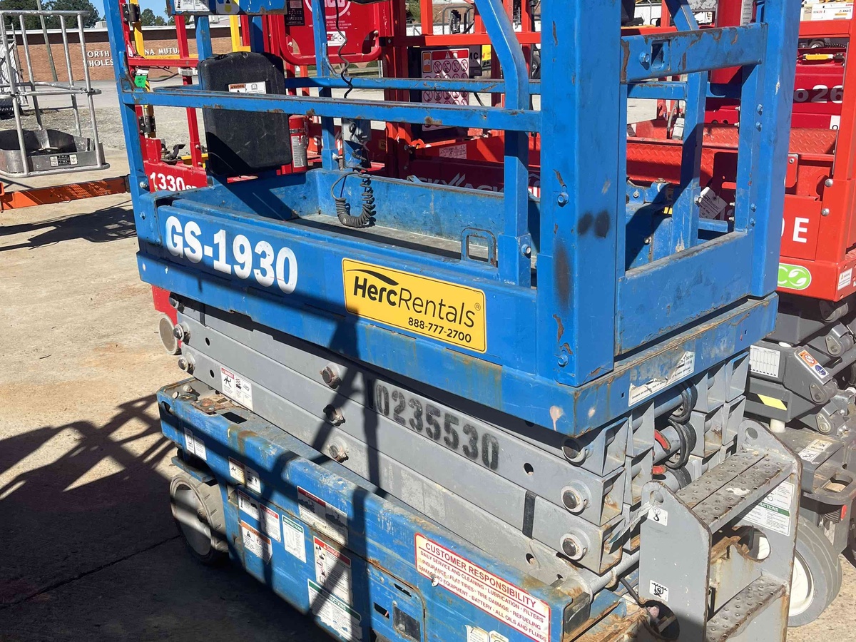 2018 Genie GS-1930-5