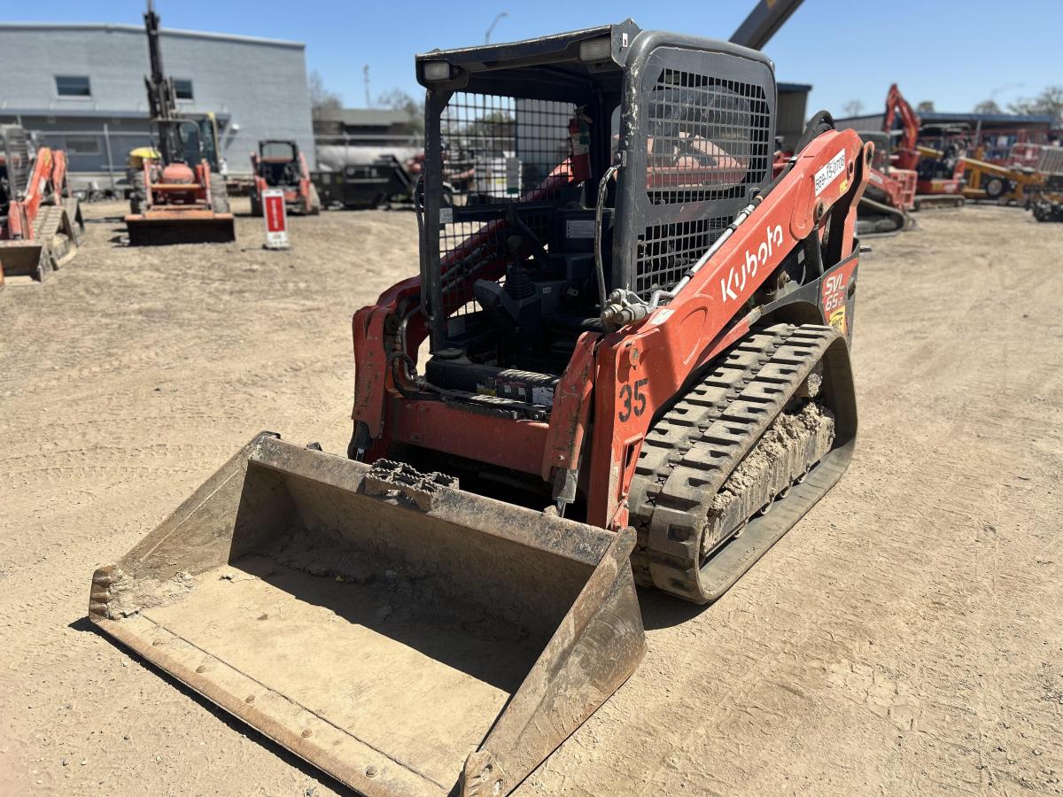 2021 Kubota SVL65-2