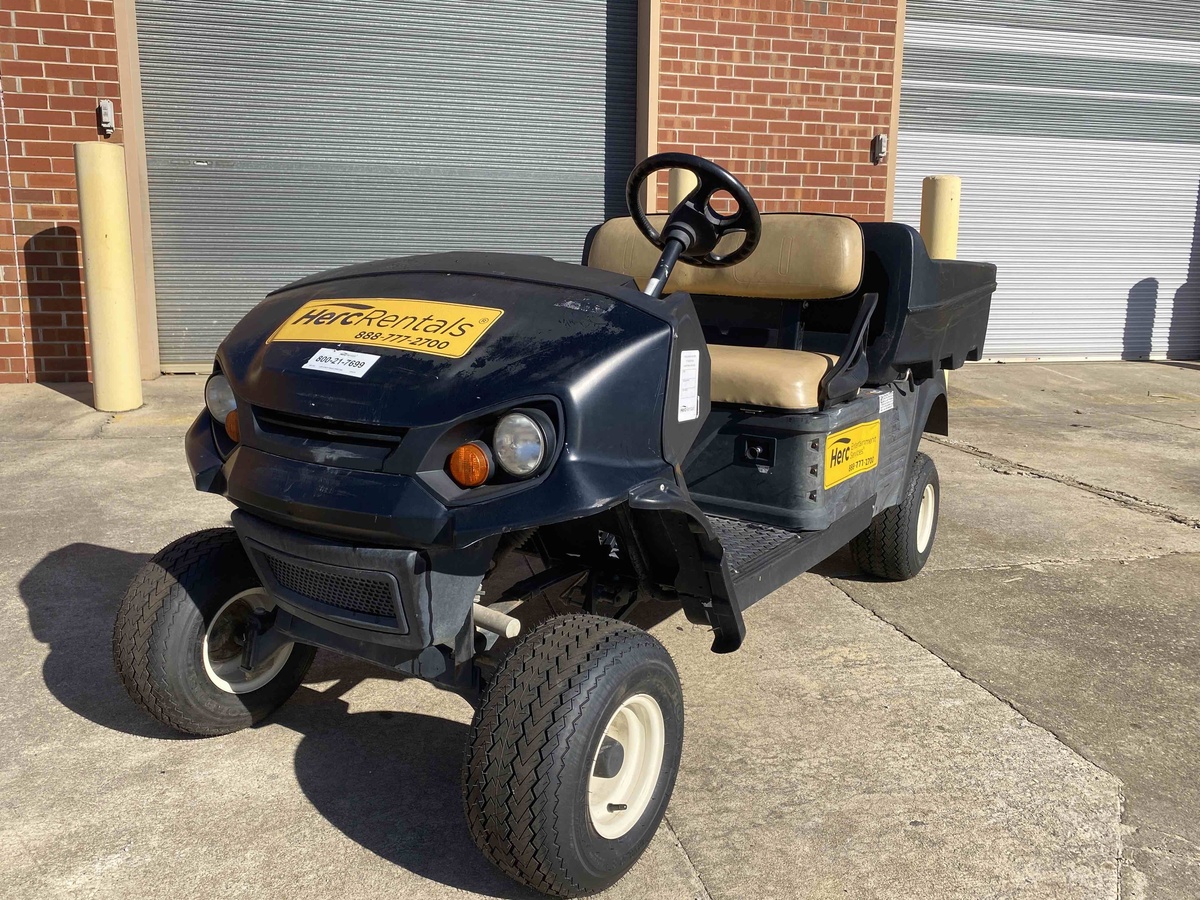 2018 Cushman Hauler 1200