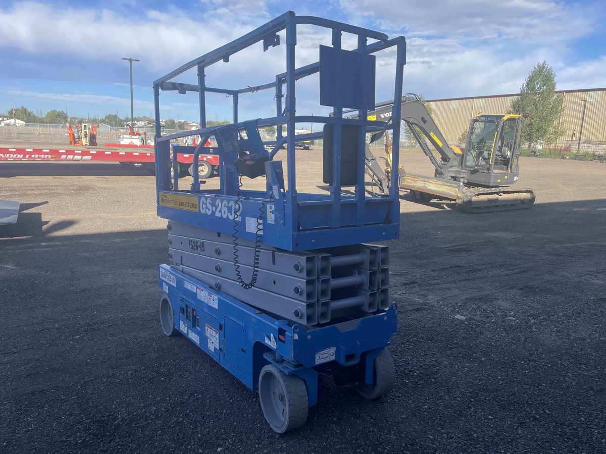 2019 Genie GS-2632-8