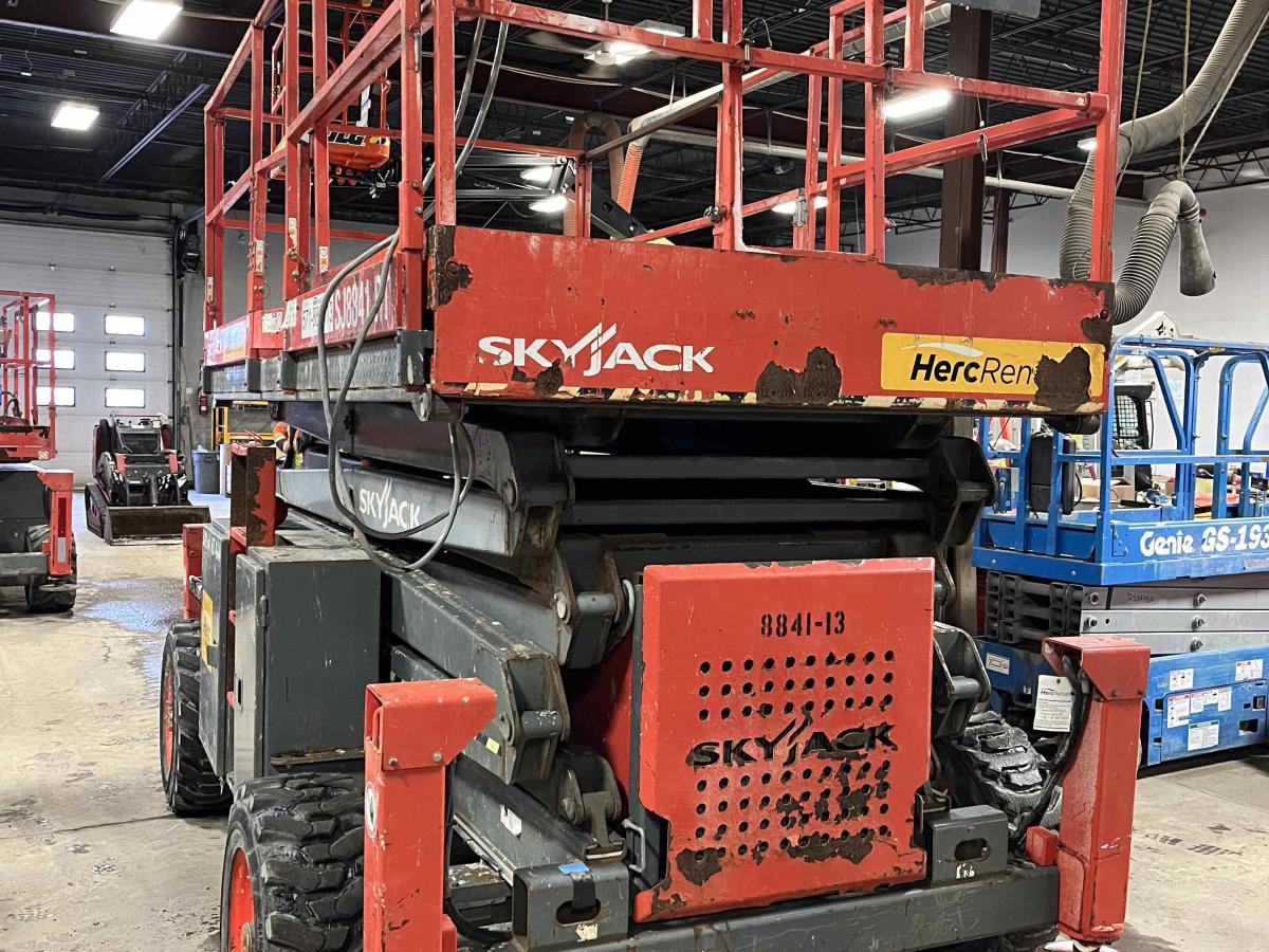 2014 Skyjack SJ8841 RT