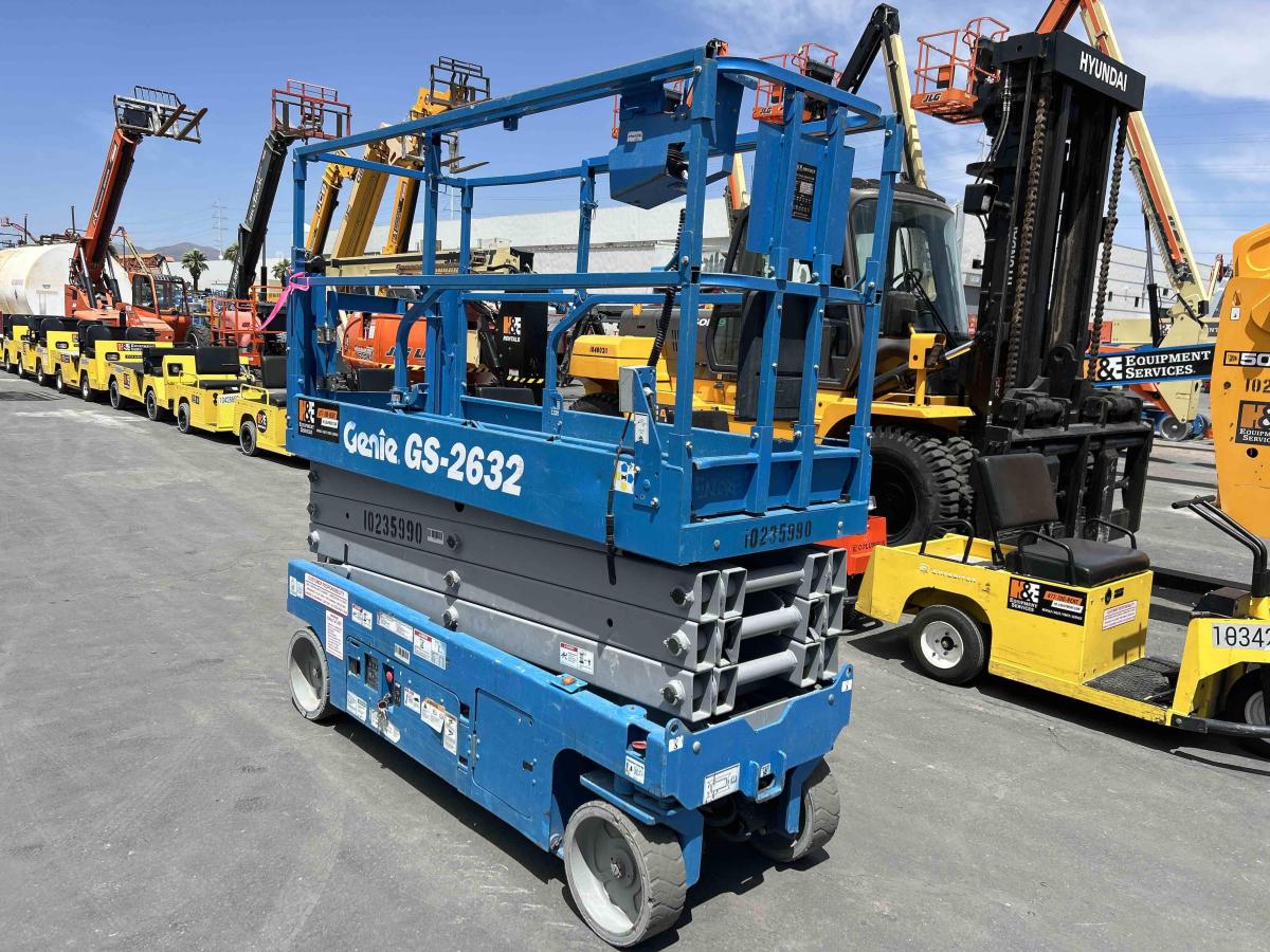 2018 Genie GS-2632
