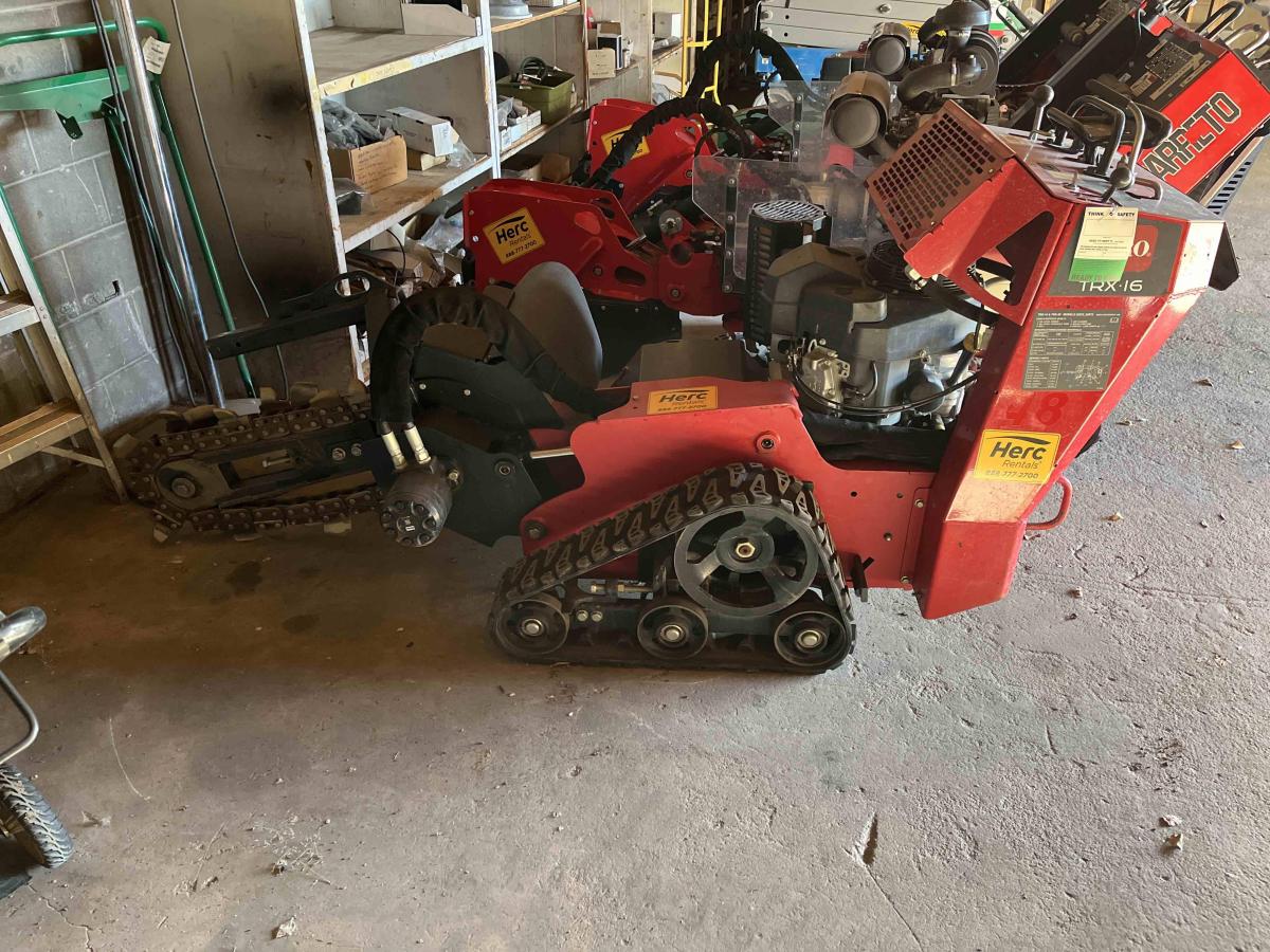 2021 Toro TRX16