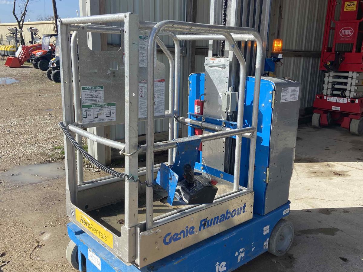 2017 Genie GR-20