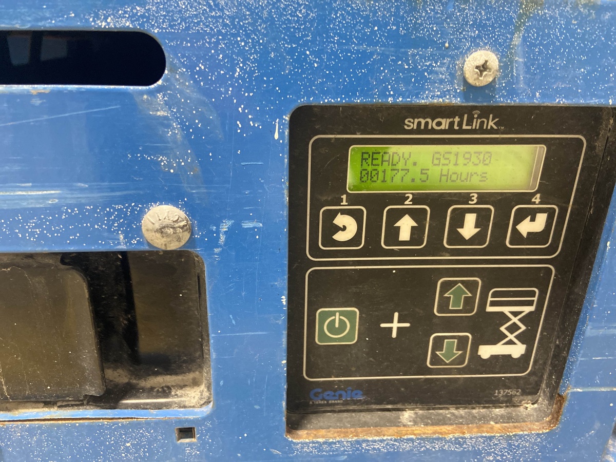 2018 Genie GS-1930-7