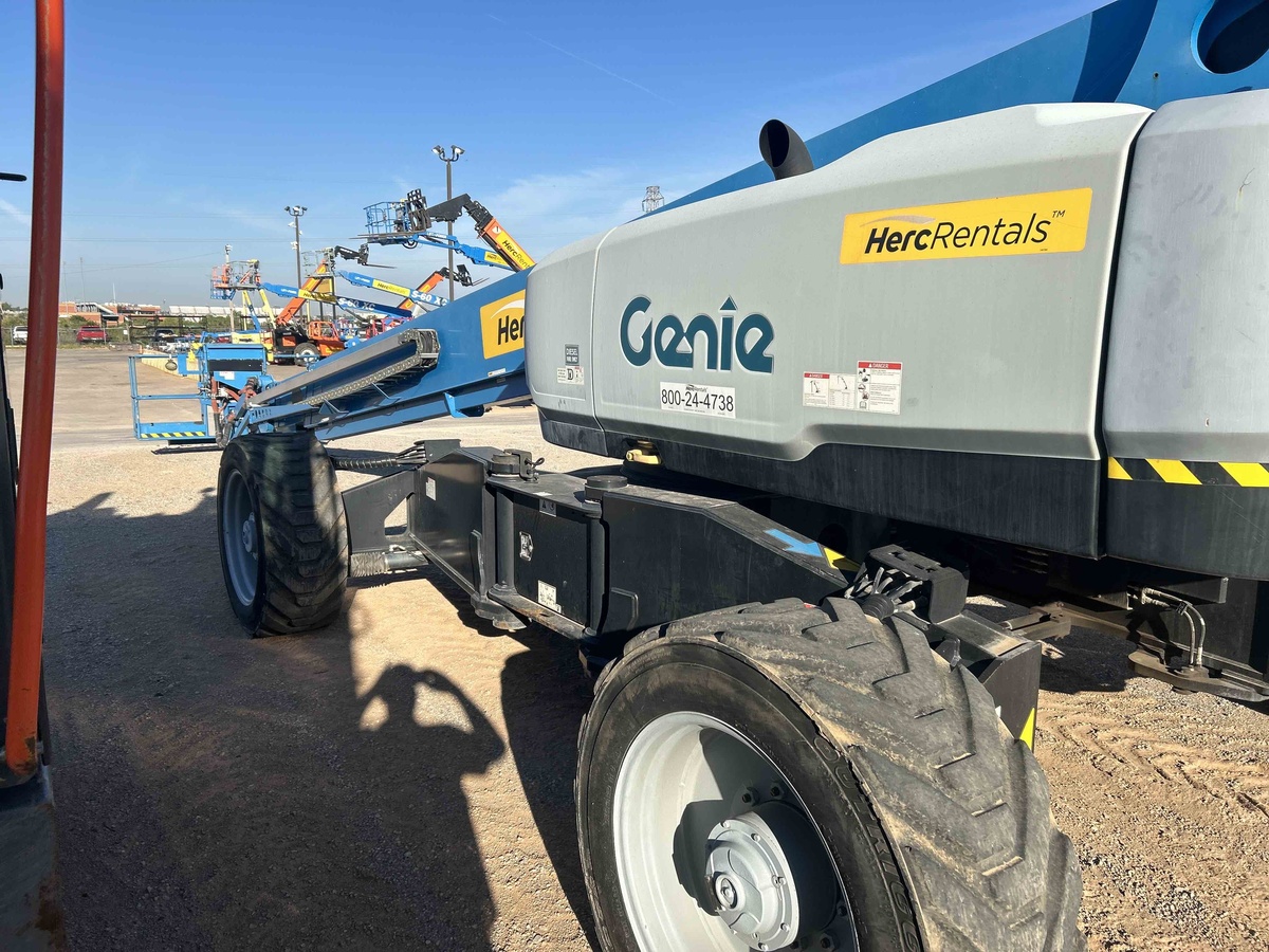 2019 Genie SX-125 XC-11