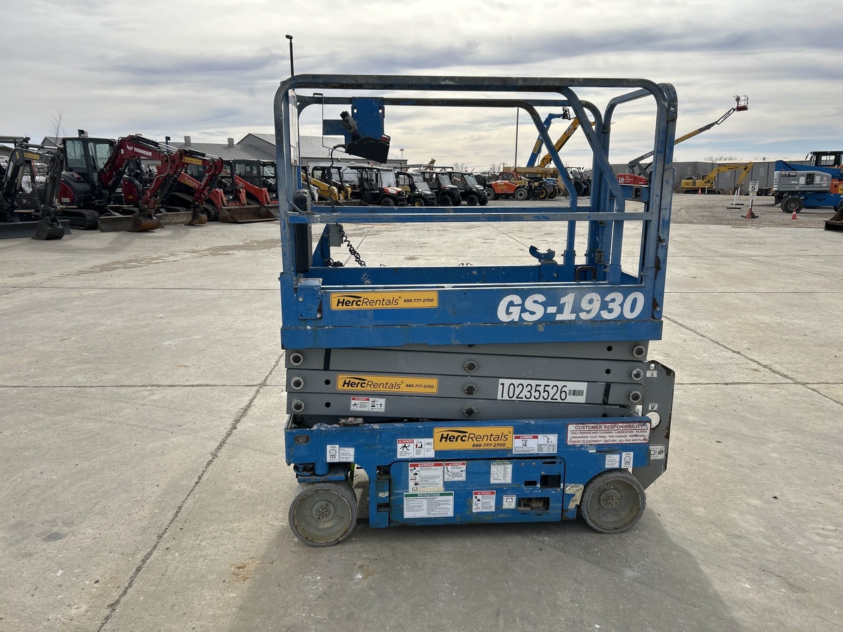 2018 Genie GS-1930-2