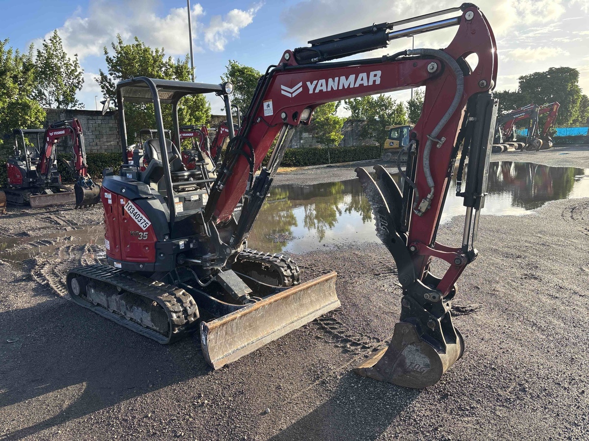 2021 Yanmar ViO35-2