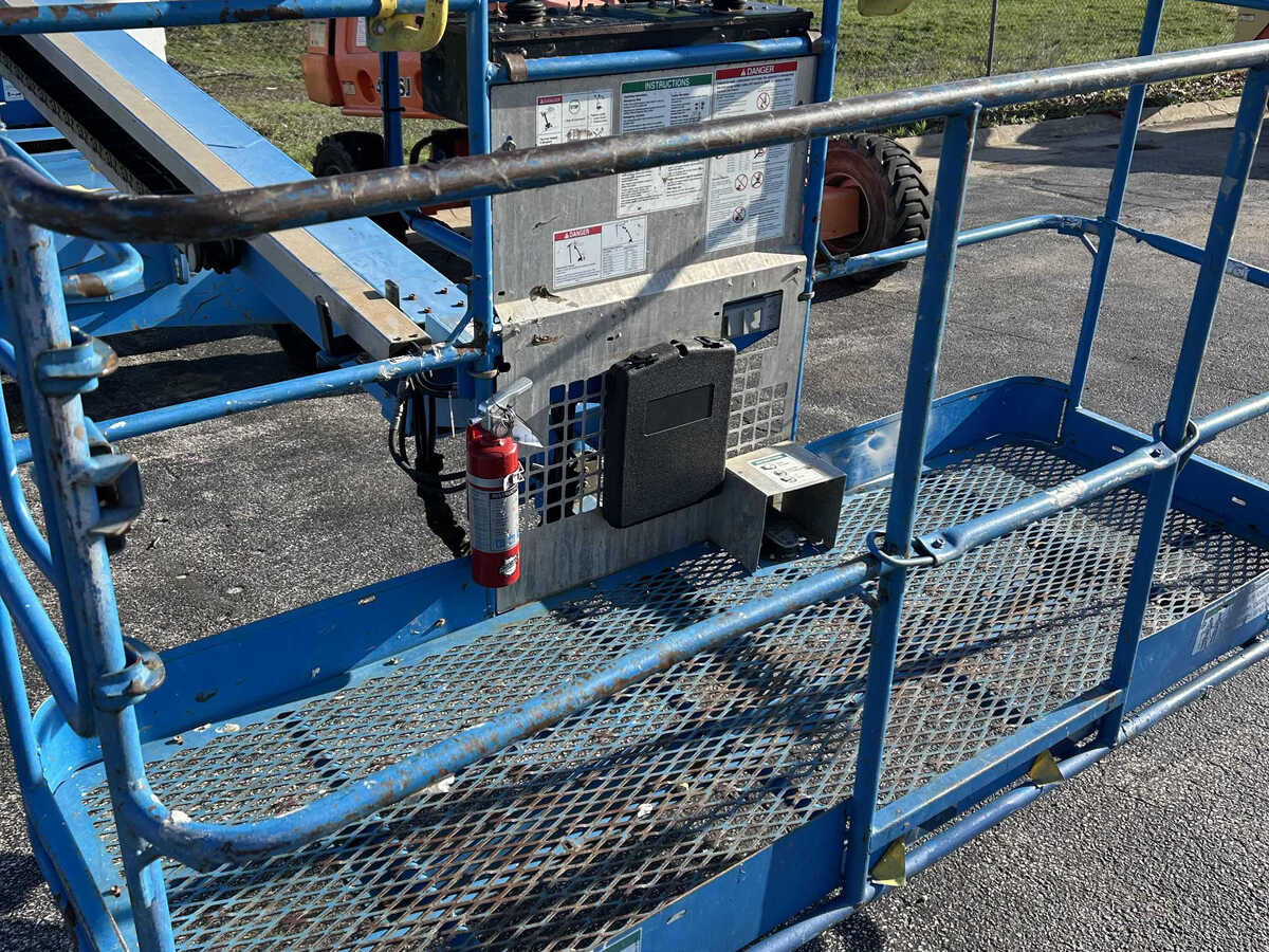2017 Genie S-40-7