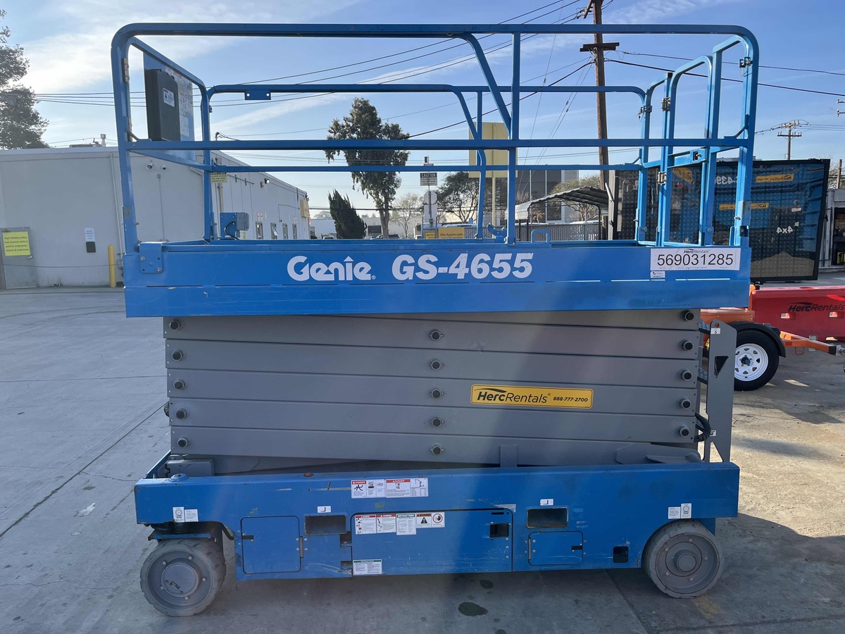2020 Genie GS-4655