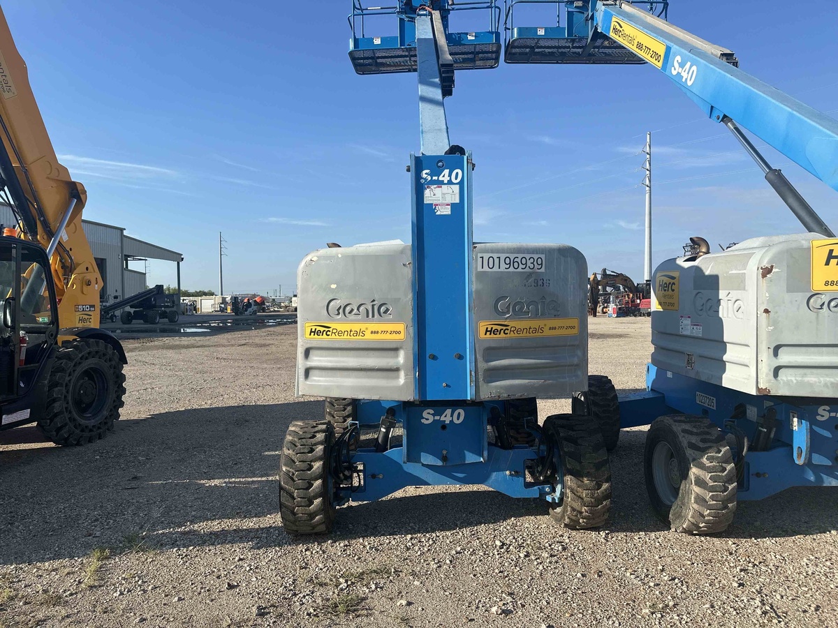 2016 Genie S-40-3