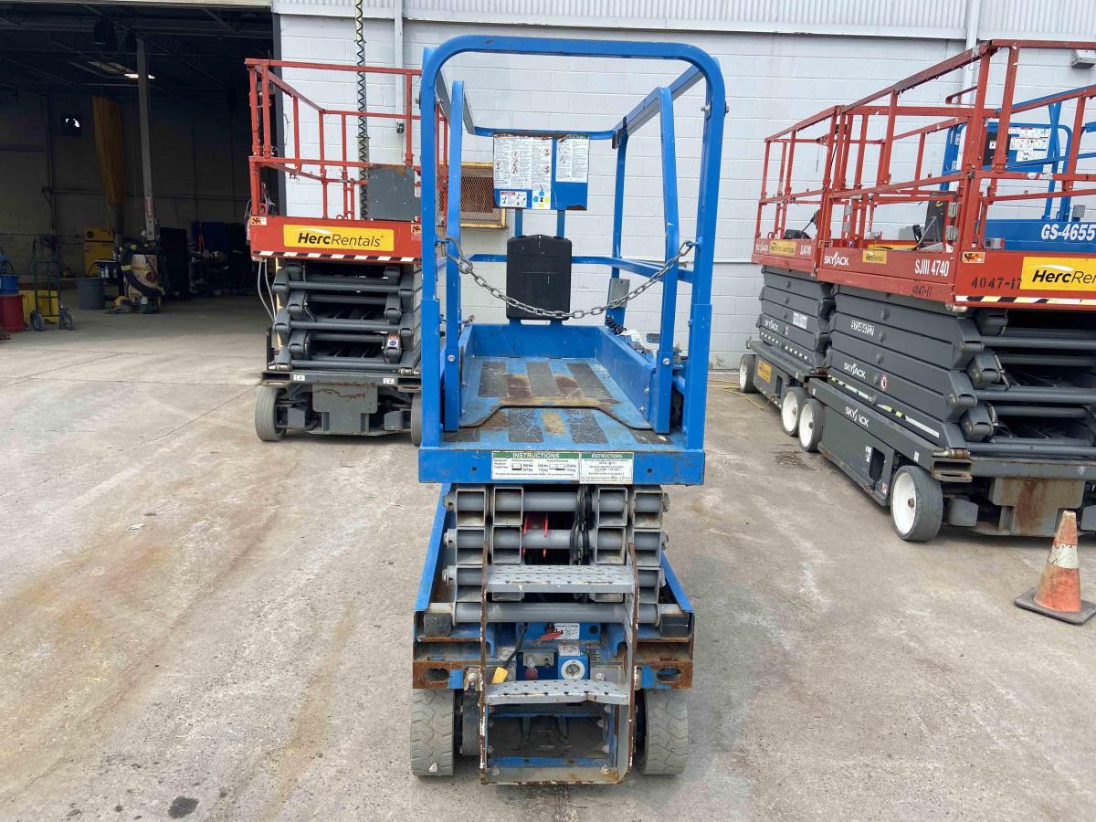 2018 Genie GS-1930-2
