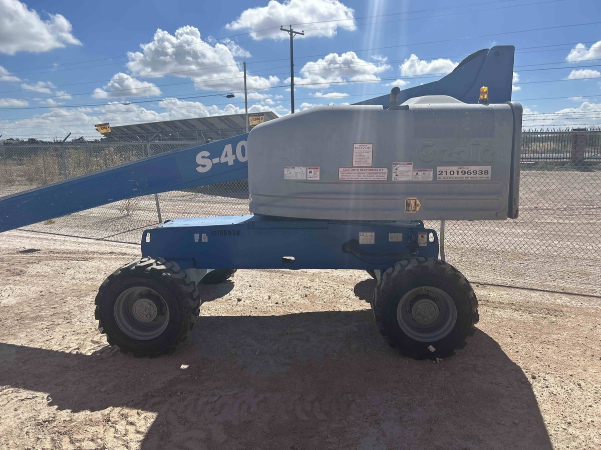2016 Genie S-40-4