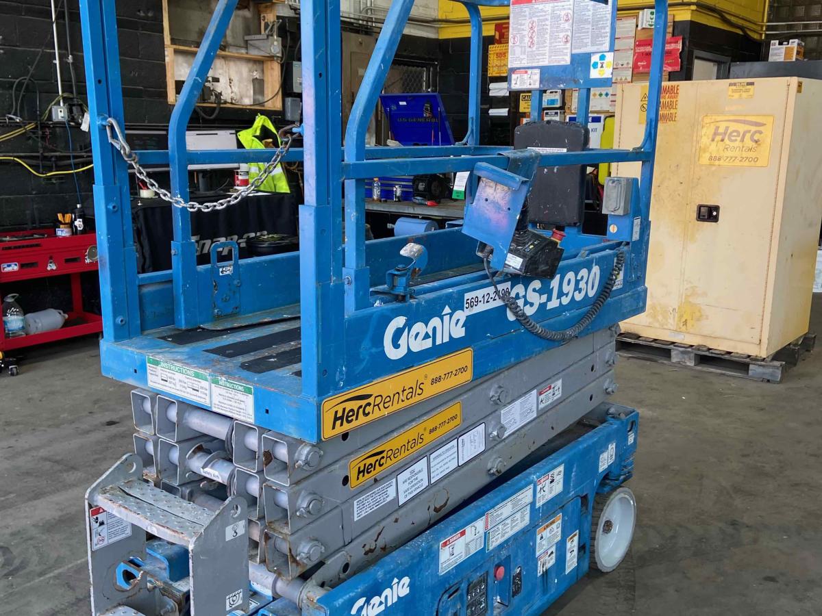 2015 Genie GS-1930-3