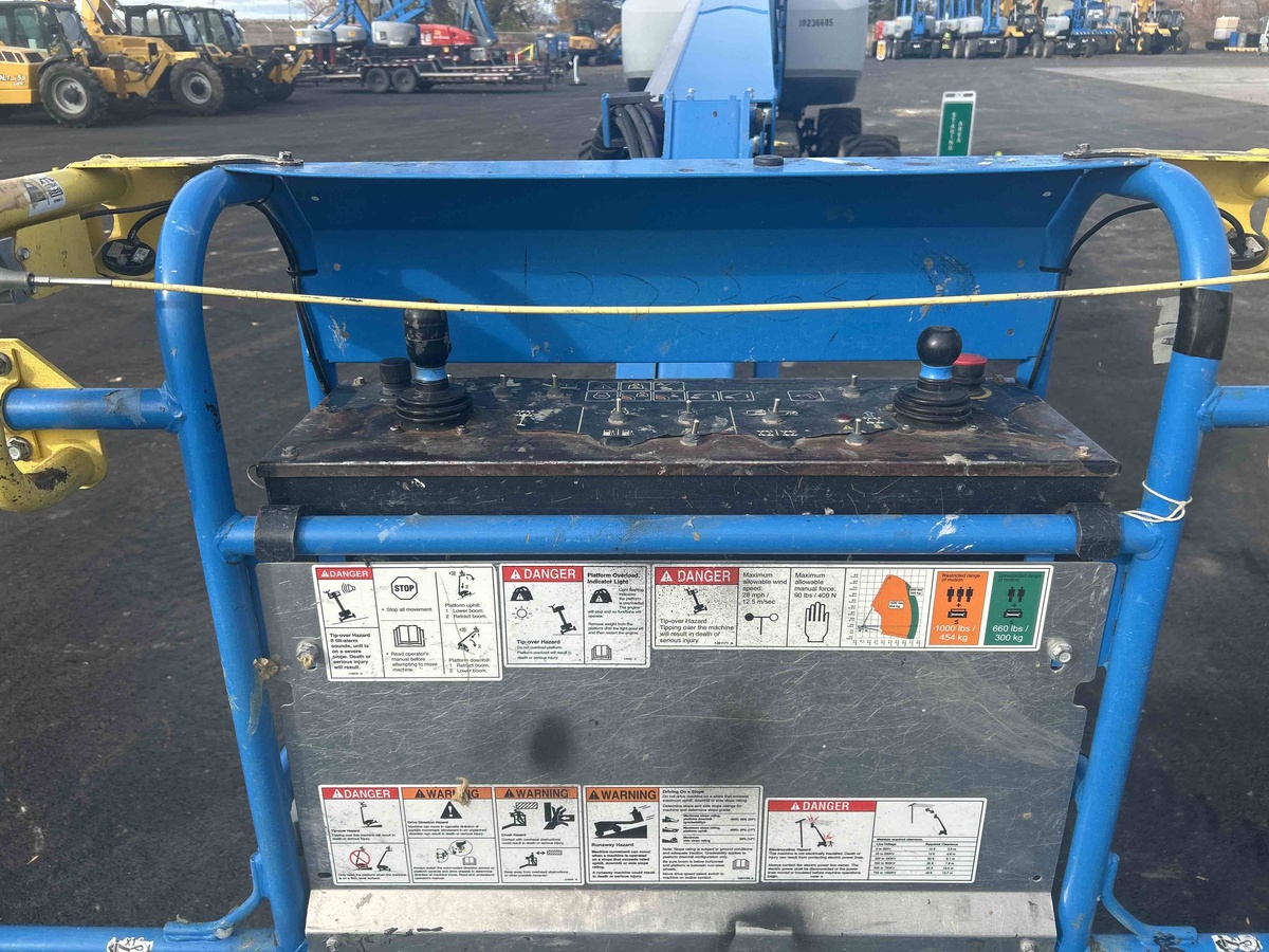 2018 Genie S-85-5