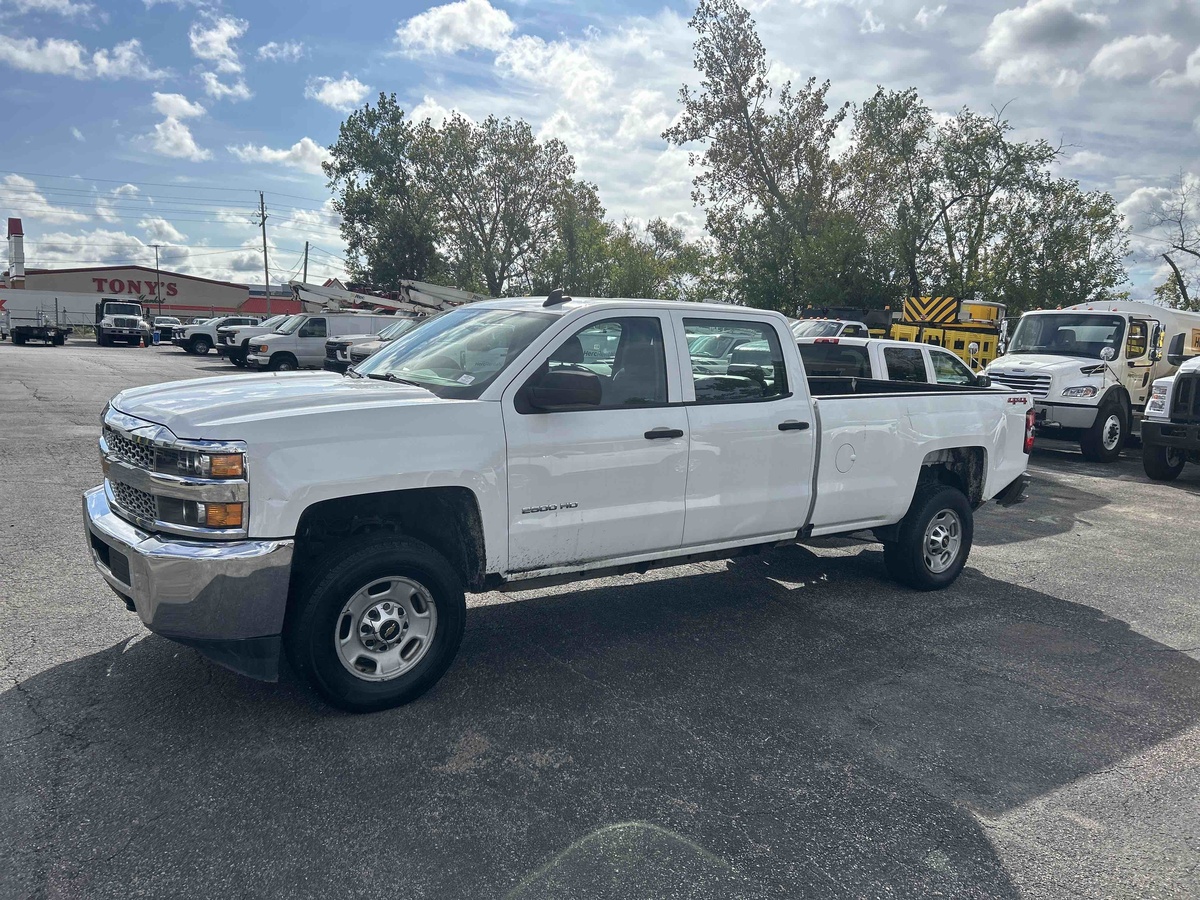 2019 Chevrolet 2500
