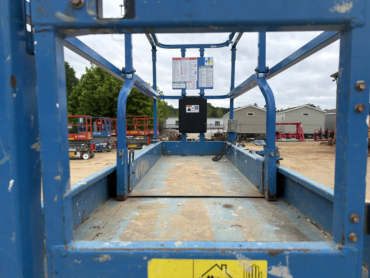 2018 Genie GS-3232-7